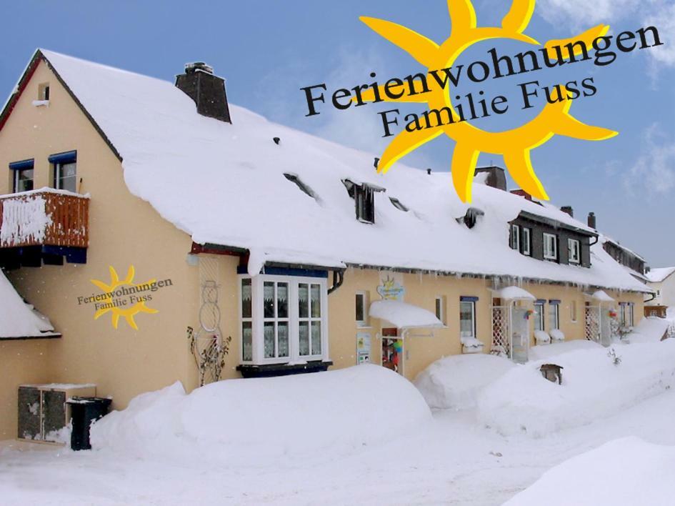Ferienwohnungen Familie Fuss Бішофсґрюн Екстер'єр фото